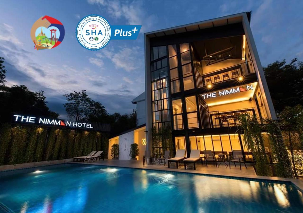 The Nimman Hotel - Sha Plus Chiang Mai Bagian luar foto