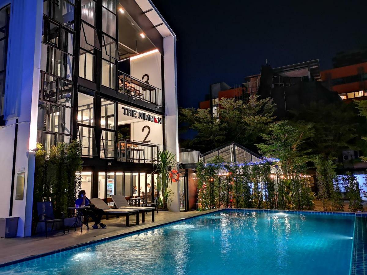 The Nimman Hotel - Sha Plus Chiang Mai Bagian luar foto